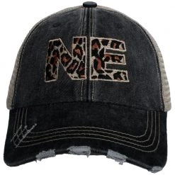 Katydid NE Nebraska Leopard Women's Trucker Hat