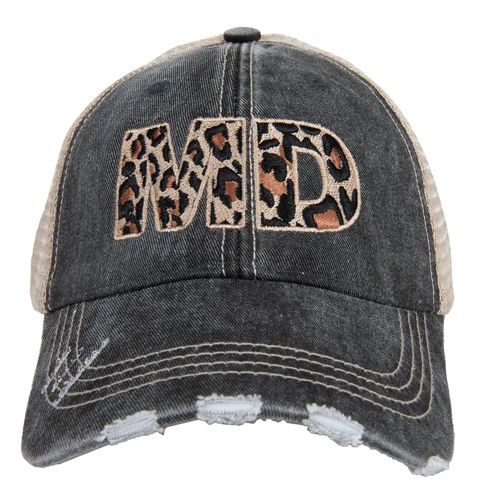 Katydid MD Maryland Leopard State Women's Trucker Hat