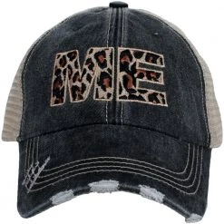 Katydid ME Maine Leopard State Women's Trucker Hat State Love Collection