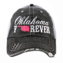 Katydid State Love Collection Oklahoma Forever Trucker Hat