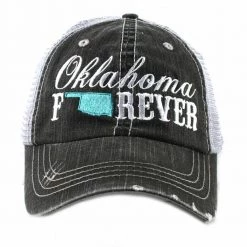 Katydid State Love Collection Oklahoma Forever Trucker Hat