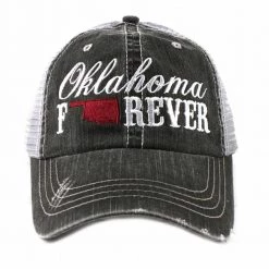 Katydid State Love Collection Oklahoma Forever Trucker Hat