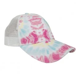 Katydid Beach Please TIE DYE Trucker Hat Tie Dye Collection