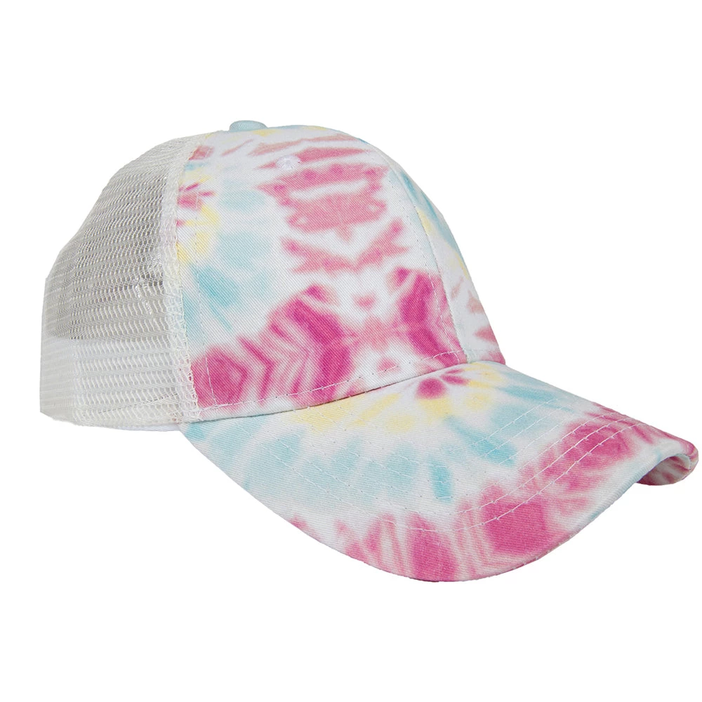 Katydid Tie Dye Collection Pool Please TIE DYE Trucker Hat