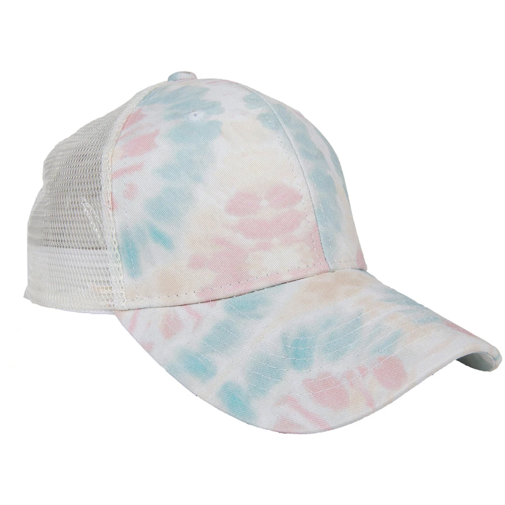 Katydid Lake Hair Don't Care TIE DYE Trucker Hat Tie Dye Collection