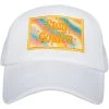 Katydid New Stay Golden Trucker Hat (White Foam)