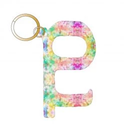 Katydid Tie Dye Hands Free Key Chain Tie Dye Collection