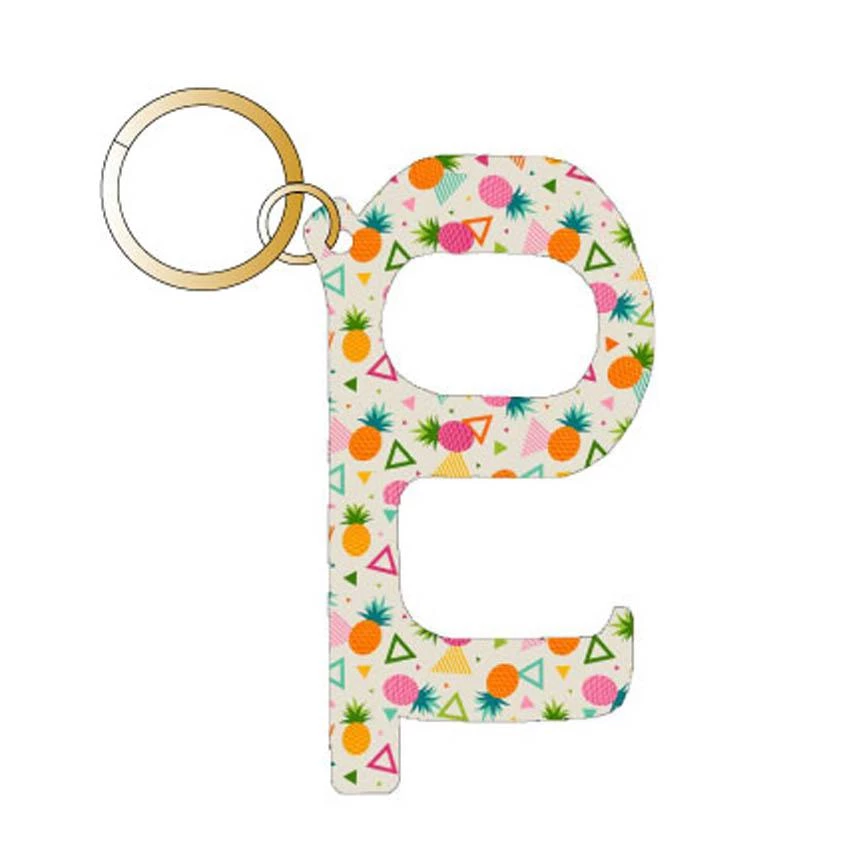 Katydid Discontinued Pineapple Hands Free Key Chain
