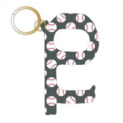Katydid Discontinued Baseball Hands Free Key Chain