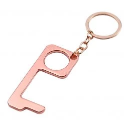 Katydid Discontinued Metal Hands Free Key Chain & Door Opener - 4 Colors