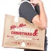 Katydid Hot Mess Blessed & Christmas Obsessed Tote Bag Holiday Collection