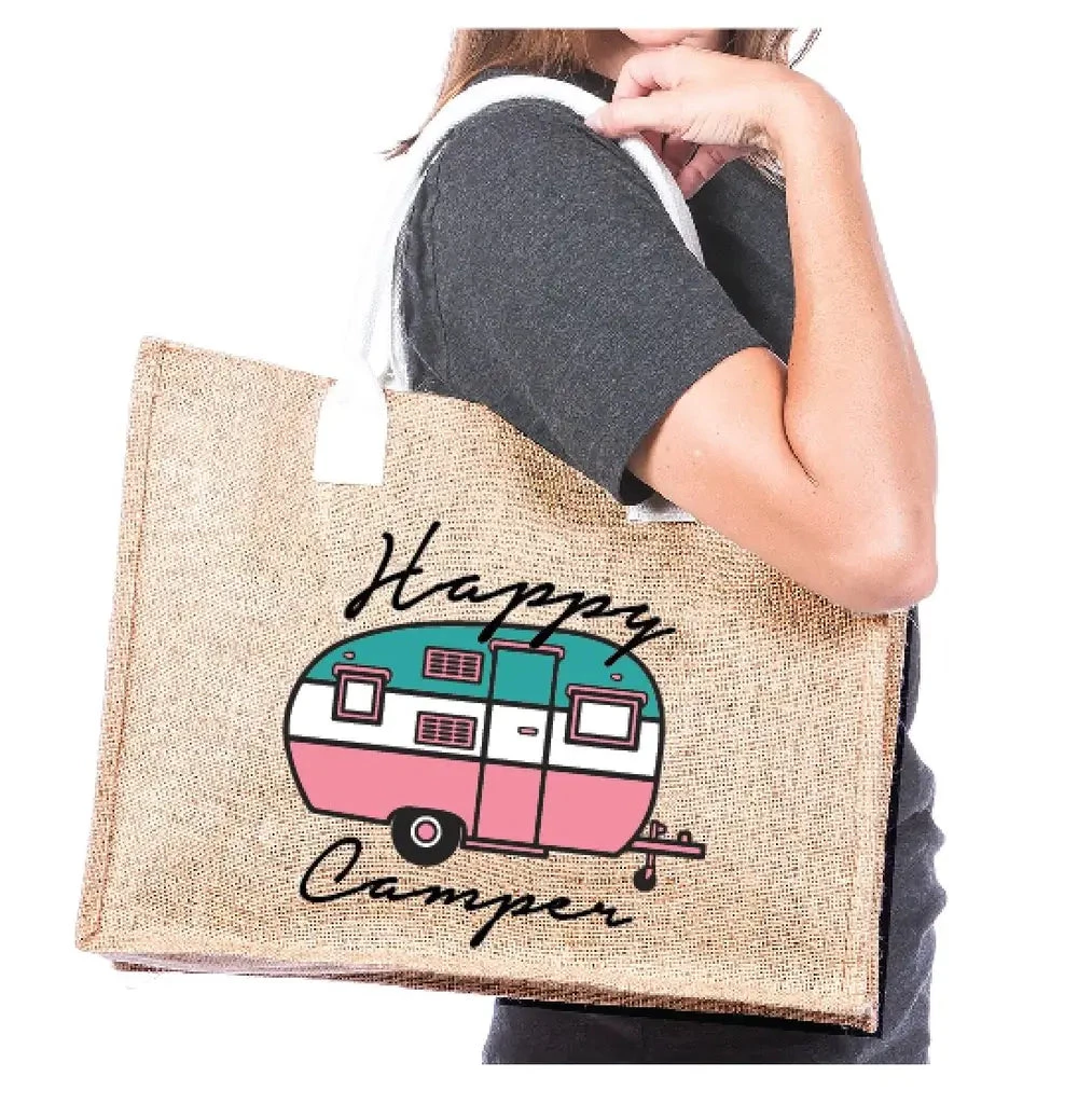 Katydid Happy Camper Tote Bags Road Trip Warrior Collection