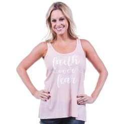 Katydid Faith Over Fear Tanks