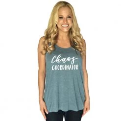 Katydid Chaos Coordinator Tank Tops Weekend Vibes Collection