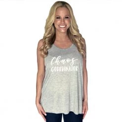 Katydid Chaos Coordinator Tank Tops Weekend Vibes Collection