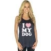 Katydid Weekend Vibes Collection I Love My Dog Tank Tops
