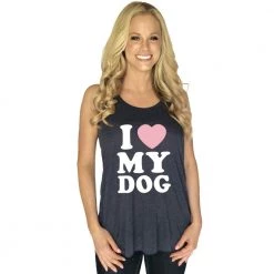 Katydid Weekend Vibes Collection I Love My Dog Tank Tops