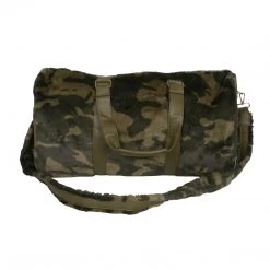 Katydid Fall & Winter Camo Faux Fur Weekender Bags