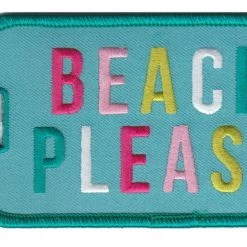 Katydid Beach Please Luggage Tags