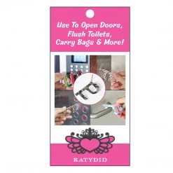 Katydid Discontinued Brown Leopard Hands Free Key Chain