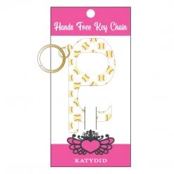 Katydid Softball Hands Free Key Chain Discontinued
