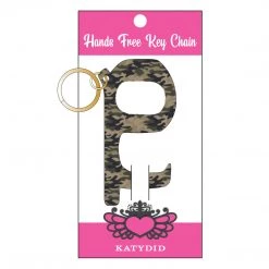 Katydid Green Camo Hands Free Key Chain Fall & Winter