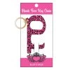 Katydid Pink Leopard Hands Free Key Chain