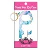 Katydid Blue Marble Hands Free Key Chain Discontinued