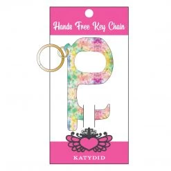 Katydid Tie Dye Hands Free Key Chain Tie Dye Collection
