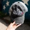 Katydid State Love Collection Yes I'm A Biden Girl Women's Trucker Hat