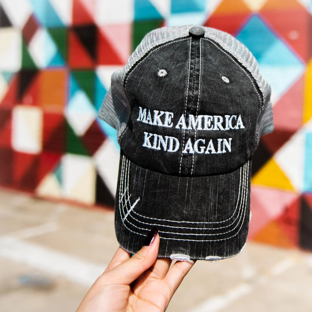 Katydid Make America Kind Again Trucker Hats Weekend Vibes Collection