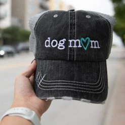 Katydid Dog Mom Trucker Hats