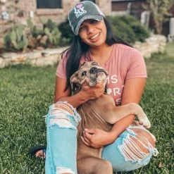 Katydid Weekend Vibes Collection I Heart My Dog Trucker Hat