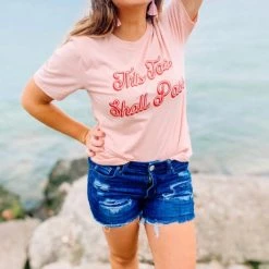 Katydid Spring & Summer This Too Shall Pass Women’s T-Shirts