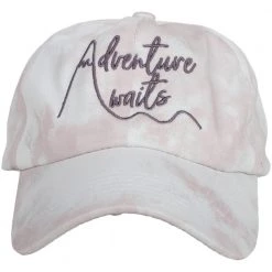 Katydid Adventure Awaits Tie Dye BASEBALL Cap Tie Dye Collection