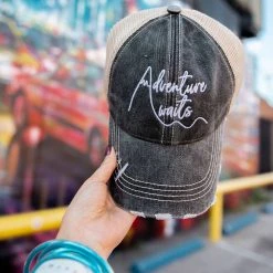 Katydid Adventure Awaits Women's Trucker Hats