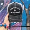 Katydid Ain't No Hood Like Motherhood Women's Trucker Hats Mom Life Collection