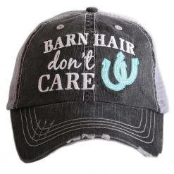 Katydid Barn Hair Don't Care KIDS Hats