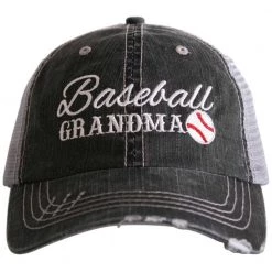 Katydid Game Day Collection Baseball Grandma Women's Trucker Hat