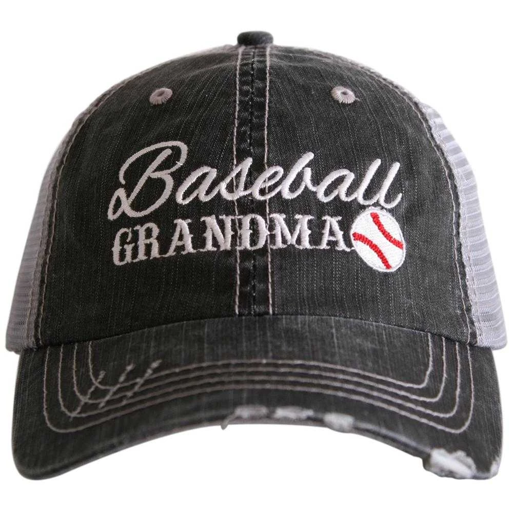 Katydid Game Day Collection Baseball Grandma Women's Trucker Hat