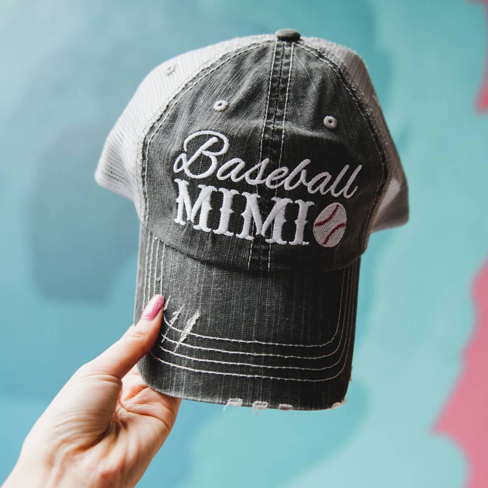 Katydid Game Day Collection Baseball MiMi Women's Trucker Hat