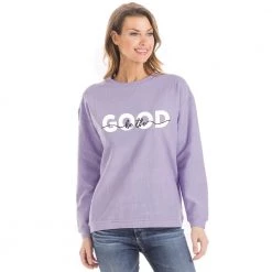 Katydid Fall & Winter Be The Good Corded Sweatshirt