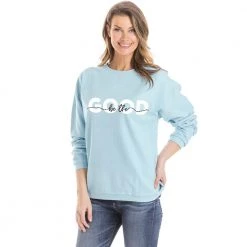 Katydid Fall & Winter Be The Good Corded Sweatshirt