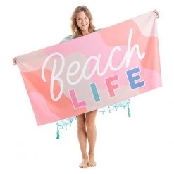 Katydid Beach Life Quick Dry Beach Towels Vacay Getaway Collection