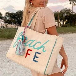 Katydid Beach Life Tote Or Beach Bag