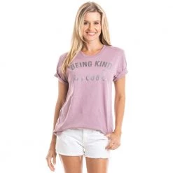 Katydid Weekend Vibes Collection Being Kind Is Cool Women's T-Shirts