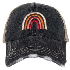 Katydid New Rainbow Trucker Hat