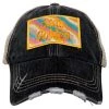 Katydid New Stay Golden Trucker Hat