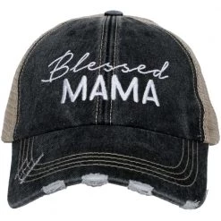 Katydid Blessed Mama Women's Trucker Hats
