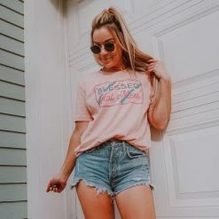 Katydid Blessed Hot Mess T-Shirts